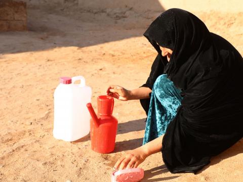 Bibi Hawa benefited from COVID-19 campaign